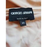 Giorgio Armani Beige Top Size 44 IT 12 UK