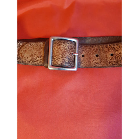 Polo Ralph Lauren Men's Brown Leather Belt Size 34/85