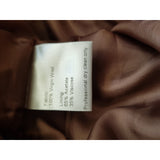 PAUL COSTELLOE Collection Women's Brown Trousers Suit Size Jacket  12 Trousers 14