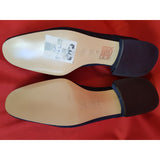 L.k. BENNETT Women's Navy Canvas Court Shoes Size 5 / 38