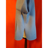 WEEKEND Max Mara Blue Wool Short Coat Size 8