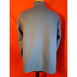 WEEKEND Max Mara Blue Wool Short Coat Size 8