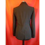 LAURA ASHLEY Women's Black Wool Blend Skirt Suit Size 12