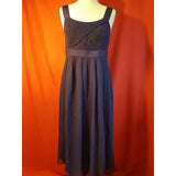 Boden Women's Navy Silk Dress Size 12L