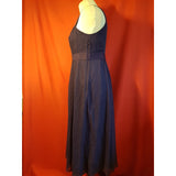 Boden Women's Navy Silk Dress Size 12L