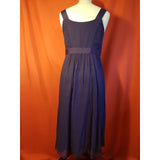 Boden Women's Navy Silk Dress Size 12L