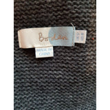 Boden Women's Wool Blend Knit Dark Grey Cardigan Size 12