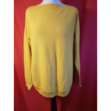 JOULES Knitwear Women's Yellow Jumper Size 14