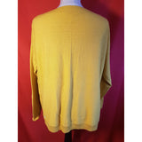 JOULES Knitwear Women's Yellow Jumper Size 14