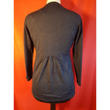 Boden Women's Navy Wool Top Size 12