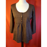 BODEN Women's Brown Wool Top Size 12