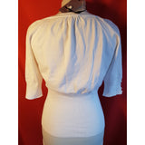 COAST Women's White Cardigan Size 12