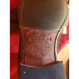 CARMINA Chelsea Brown Suede Boots Size 7.5