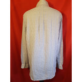 Ralph Lauren Men's Blue White Stripe Shirt Size M.