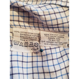 Ralph Lauren Men's Blue White Stripe Shirt Size M.