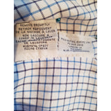 Ralph Lauren Men's Blue White Stripe Shirt Size M.