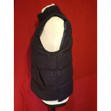 SID MASHBURN Men's Blue Wool Down Guilted Gilet Size S.