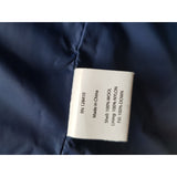 SID MASHBURN Men's Blue Wool Down Guilted Gilet Size S.