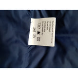 SID MASHBURN Men's Blue Wool Down Guilted Gilet Size S.