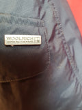 WOOLRICH John & Bros. Light Jacket Black Size USA S EU M.