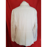 Piazza Sempione Women's White Blouse Size 18UK