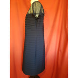 PRECIS Petite Navy Occasion Dress Size 18 RRP£149