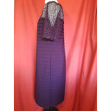 РRECIS Petite Purple Ocassion Dress Size 18