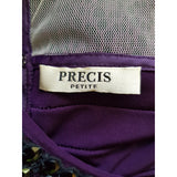 РRECIS Petite Purple Ocassion Dress Size 18