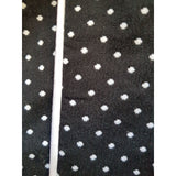 Luisa Cerano Women's Black White Dot Trousers Size 14