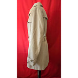 Tommy Hilfiger
Heritage Single Breasted Trench Coat - Beige Size L.