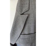 Whistles Women's Grey 100% Wool Blazer Size 14