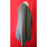 Whistles Women's Grey 100% Wool Blazer Size 14