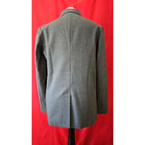 Whistles Women's Grey 100% Wool Blazer Size 14