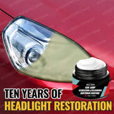 Car Headlight Restoration Polishing Kits Headlamp Scratch Remover Repair Cleaning Paste Remove Oxidation Headlight Polish Liquid