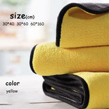 Truck Car Super Absorbent Car Wash Microfiber Towel Car Cleaning Drying Cloth Extra Large Size Drying Towel Car Care Detailing