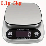 1pc Accurate Digital Kitchen Scale for Cooking and Baking - 22lb Capacity in Grams and Ounces Perfect for Coffee Meat and More