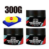 Car Headlight Restoration Polishing Kits Headlamp Scratch Remover Repair Cleaning Paste Remove Oxidation Headlight Polish Liquid