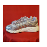 Adidas Cloudfoam Comfort Grey White Women's Trainers Size 7 UK 40 EU.
