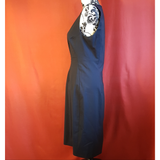 Theory Women's Blue Dress Suit Size Dress 10 Size Jacket 6