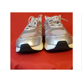 Adidas Cloudfoam Comfort Grey White Women's Trainers Size 7 UK 40 EU.