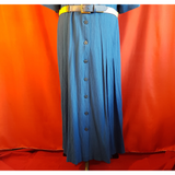 MARKWALD Blue Shirt Dress Size 16