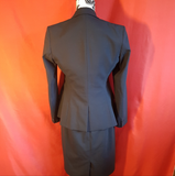 Theory Women's Blue Dress Suit Size Dress 10 Size Jacket 6