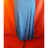 MARKWALD Blue Shirt Dress Size 16