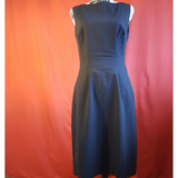 Theory Women's Blue Dress Suit Size Dress 10 Size Jacket 6