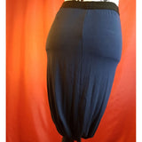 T by ALEXANDER WANG Blue Jersey Skirt Size Small