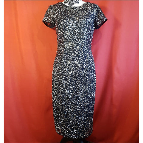 Аdrianna Papell Women's Navy Dress Size 14