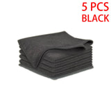5/10/20pcs Kitchen Towel, Ultra-fine Fiber Light Gray Cleaning Cloth Set, Absorbent, Soft And Stain-removing Cloth