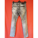G STAR Skinny Men's Grey Jeans Size W30 L30