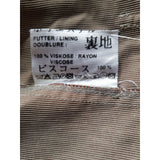 Cerruti Club Women's Beige Stripe Waistcoat Size 14