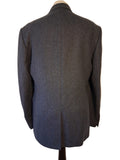 Paul Smith London The Byard Mens Grey Herringbone 100% Wool Blazer UK 40 R IT 50